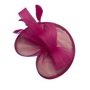 Elegant Pink Fascinator (Derby hat) 🐎